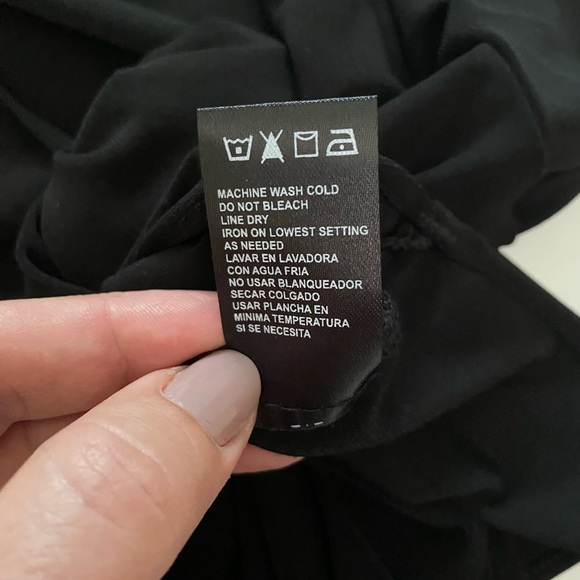 Perceptions New York Women's M Black Bolero Cropped Jacket Ruched Half Sleeve - Picture 8 of 12